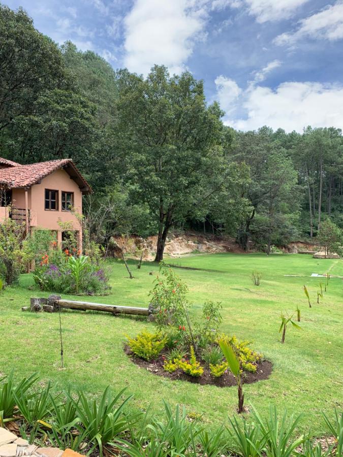 Cortijo La Casona & Bungalow Al Pie De La Montana San Cristóbal de Las Casas Extérieur photo