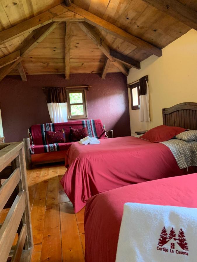 Cortijo La Casona & Bungalow Al Pie De La Montana San Cristóbal de Las Casas Extérieur photo