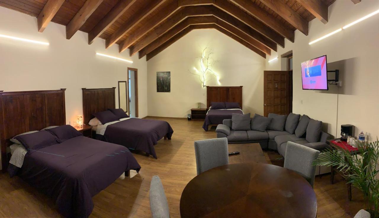 Cortijo La Casona & Bungalow Al Pie De La Montana San Cristóbal de Las Casas Extérieur photo